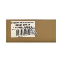 2019-20 Panini Illusions Basketball Hobby 12-Box Case