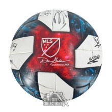 2019 Columbus Crew SC Autographed Team Signed Match Used Adidas Soccer Ball - BAS/Fanatics LOA (19 Sigs)