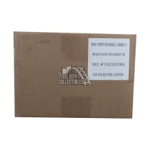 2019 Topps Series 2 Baseball Gravity Feed 36-Pack 9-Sleeve Case Walmart