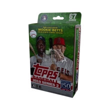 2019 Topps Series 2 Baseball Hanger Box Walmart