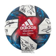 2019 Toronto FC Autographed Team Signed Match Used Adidas Soccer Ball - BAS/Fanatics LOA (27 Sigs)