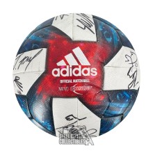2019 Vancouver Whitecaps Autographed Team Signed Match Used Adidas Soccer Ball - BAS/Fanatics LOA (22 Sigs)