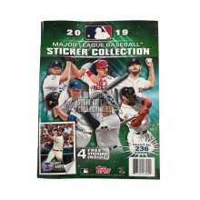 2019 Topps MLB Sticker Album