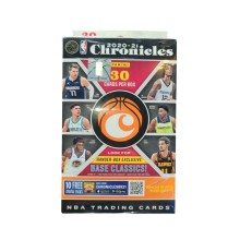 2020-21 Panini Chronicles Basketball Hanger Box (Green Parallels)