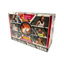 2020-21 Panini Chronicles Basketball 20-Pack Mega Box (Teal Parallels)