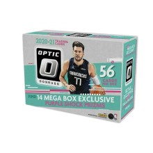 2020-21 Panini Donruss Optic Basketball Mega Box (Purple Shock Prizms)