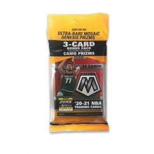 2020-21 Panini Mosaic Basketball Cello Multi Pack (Pink Camo Prizms)