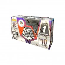 2020-21 Panini Mosaic UEFA Euro Soccer Hobby Box