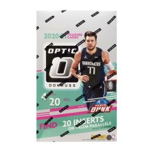 2020-21 Panini Donruss Optic Basketball 20 Pack Retail Box
