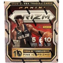 2020-21 Panini Prizm Basketball 50 Card Mega Box