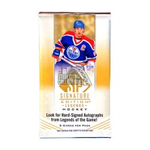 2020-21 Upper Deck SP Signature Legends Hockey Hobby Pack