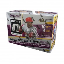 2020 Panini Donruss Optic Baseball 48-Card Mega Box