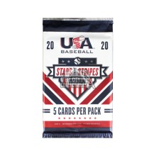 2020 Panini USA Stars & Stripes Baseball Blaster Pack