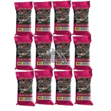 2020 Panini Rookies & Stars Football Fat Pack 12-Pack Lot