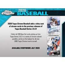 2020 Topps Chrome Baseball Hanger 64-Box Case