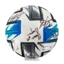 2020 Minnesota United FC Autographed Team Signed Match Used Adidas Soccer Ball - BAS/Fanatics LOA (25 Sigs)