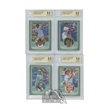 2020 Topps Transcendent Tennis HOF Collection BGS 9.5 Complete Set /50 (6 BGS 9)