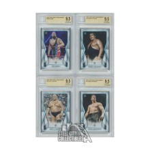 2020 Topps WWE Transcendent BGS 9.5 Near Complete Set /50 (6 Cards Missing)