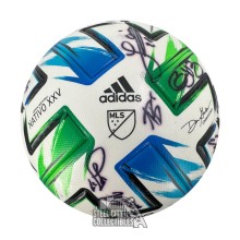 2020 Toronto FC Autographed Team Signed Match Used Adidas Soccer Ball - BAS/Fanatics LOA (29 Sigs)