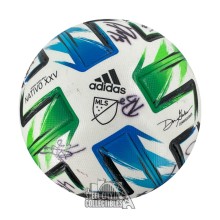 2020 Toronto FC Autographed Team Signed Match Used Adidas Soccer Ball - BAS/Fanatics LOA (30 Sigs)
