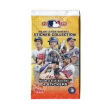 2020 Topps MLB Sticker Collection Baseball Pack