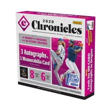 2020 Panini Chronicles Baseball Hobby Box - 1st Off The Line (FOTL)