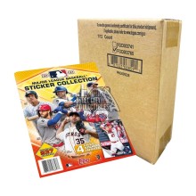 2020 Topps MLB Baseball Sticker Collection 12-Album Box