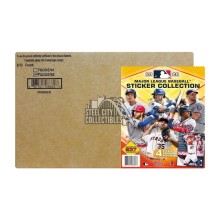 2020 Topps MLB Baseball Sticker Collection 96-Album Case