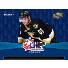 2021-22 Upper Deck CHL Hobby Hockey 20-Box Case