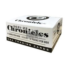 2021-22 Panini Chronicles Basketball Fat Pack Box