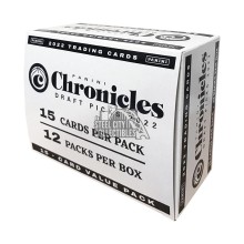 2022-23 Panini Chronicles Draft Picks Collegiate Basketball Value 12-Pack Box