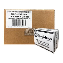2022-23 Panini Chronicles Draft Picks Collegiate Basketball Value Pack 12-Box Case