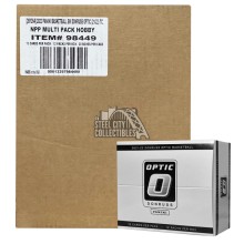 2021-22 Panini Donruss Optic Basketball Multi Cello Pack 20-Box Case