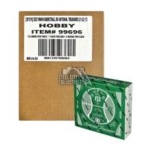 2021-22 Panini National Treasures Basketball Hobby 4-Box Case