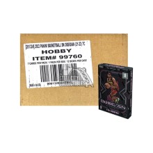 2021-22 Panini Obsidian Basketball Hobby 12-Box Case