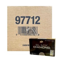 2021-22 Upper Deck Black Diamond Hockey Hobby 5-Box Case