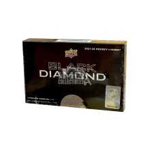 2021-22 Upper Deck Black Diamond Hockey Hobby Box