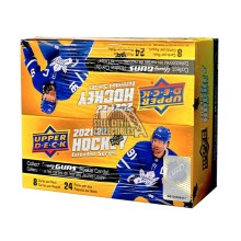 2021-22 Upper Deck Extended Series Hockey 24-Pack Retail Box