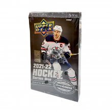 2021-22 Upper Deck Series 1 Hockey Hobby Box