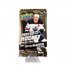 2021-22 Upper Deck Series 1 Hockey Hobby Pack