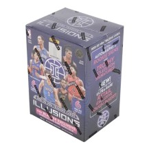 2021-22 Panini Illusions Basketball 6-Pack Blaster Box