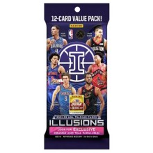 2021-22 Panini Illusions Basketball Jumbo Value Pack