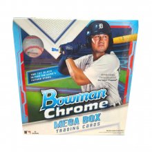 2021 Bowman Chrome Baseball Mega Box