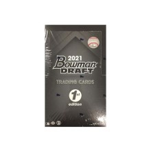 2021 Bowman Draft Baseball 1st Edition Box