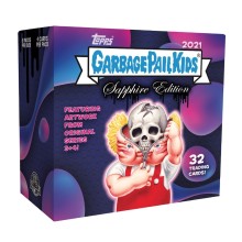 2021 Garbage Pail Kids Chrome Sapphire Edition Box