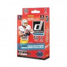 2021 Panini Donruss Football Hanger Box (Green Parallels)