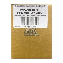 2021 Panini National Treasures Racing Hobby 4-Box Case