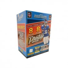 2021 Panini Prestige Football 8-Pack Blaster Box (Diamond Parallels)