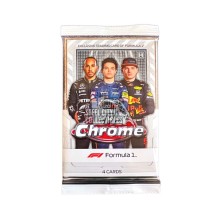 2021 Topps Chrome Formula 1 F1 Racing Hobby Pack