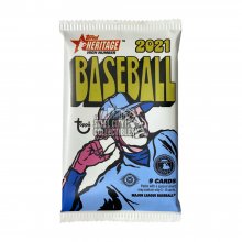 2021 Topps Heritage High Number Baseball Hobby Pack